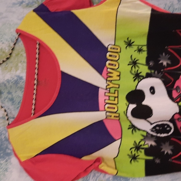 Peanuts Snoopy Hollywood Joe Cool t shirt size xl Y2k - Picture 3 of 7